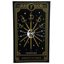 Forward Observations Group Gold Swords Tarot Card Sticker Superior Defense GBRS picture