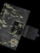 Patch book, album for storing chevrons, patches Black Multicam 20x30 cm picture