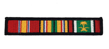 OPERATION DESERT STORM RIBBON SET PATCH ODS SHIELD GULF WAR IRAQ KUWAIT SAUDI