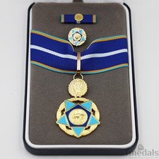 USA 9/11 Heroes Medal of Valor Order - 911 Complete Presentation Replica Rare