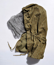 Vintage East German Army Rain Pattern Camouflage Hood / Helmet Cover NOS picture