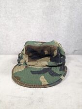M&B Headwear Co. Military Hat Patrol Cap BDU Pattern Type II Class 1 Size Small picture