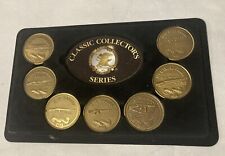 NRA National Rifle Association Collectors Series Coins Classic Weapons Gun War picture