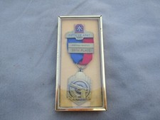 VINTAGE 5TH FIFTH US ARMY 1959 45CAL PISTOL SHOOTING MEDAL IN ORIGINAL BOX