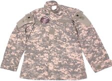 US Army Combat Coat Fire Resistant Camo FR Uniform Jacket, Small-Regular picture