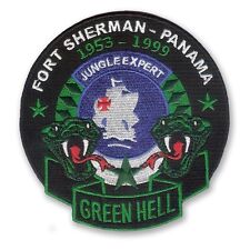 Jungle Expert Patch - Green Hell - Panama- US Army - Army Ranger Infantry - JOTC picture