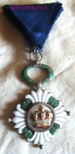 DEC8514 - Knight Order of the Crown of Yugoslavia Medal Decoration