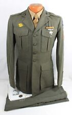 Named WW2 Guadalcanal Veteran USMC Wool Uniform ~ 1st Marine Division picture