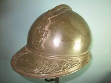 bigsize WW1 French M15 engineers genie helmet casque stahlhelm casco elmo 胄 1GM picture