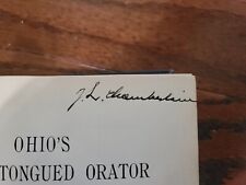 Chamberlain, Joshua Lawrence Autograph Book From His Library Gen Wm Gibson Clip picture