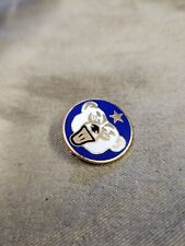 WWII US Army Alaska Defense Command DUI Crest Pin picture