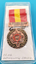 Vintage Rare Puerto Rico Distinguished Service National Guard Medal Pin Badge picture