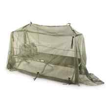 USGI Military Issue Field Mosquito Bar Insect Net Tent Cot Cover Netting picture