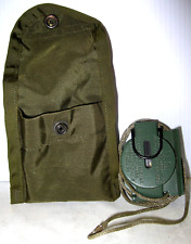 US Military Magnetic Compass, Pouch, Lanyard, Marked Stocker & Yale 13 Nov 1986 picture