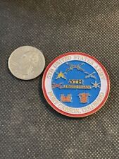 US Army Military Challenge Coin 5 Armor Brigade Fort Carson Colorado picture