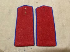 WWII SOVIET RUSSIA M1935 NKVD EM PRIVATE TUNIC SHOULDER BOARDS-INFANTRY