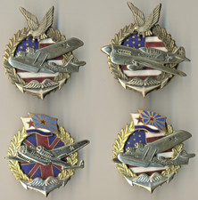 Soviet Russian banner Orders red Badge Medal star Lend-Lease Air force (1083)