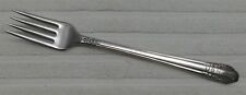 Rare USN Navy Salad Fork with Front USN Mark Military gx picture