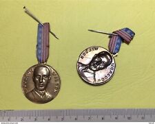 WW1 French Medal PRESIDENT WILSON picture