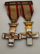 Aeronautical Merit Medal Bar Order. Franco's Period.