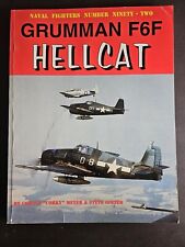 US USN Navy Grumman F6F Hellcat Naval Fighters No 92 Softcover Reference Book picture