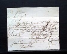 Rare 1781 State of Connecticut Revolutionary War Military Soldier Pay Document picture