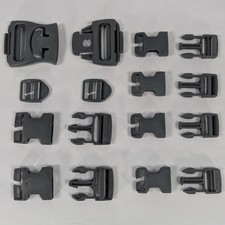 No Sew MOLLE II Buckle Kit USGI - ACU UCP - ITW NEXUS