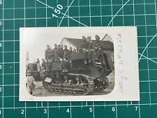 WW1 Doughboy Soldiers Photo Artillery  Battery C 21st Field Artillery picture