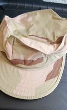 New USMC Ripstop Utility Cap, Large, Desert Camouflage picture