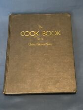The Cook Book Of The United States Navy Revised 1945 picture