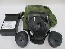 Avon M50 Gas Mask Full Face Respirator (With Bag) Filter NBC Protection LARGE picture