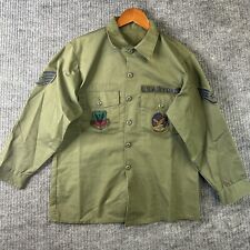 Vintage Military Utility Shirt Durable Press OG 507 Size XL picture