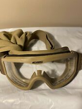 ESS Profile Series Goggles Ballistic Military Tactical Coyote Clear Lens Only picture