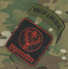 AFSOC COMBAT RESCUE PEDRO PJ MEDEVAC vêlkrö 2-PC: BIG DEAL Tab + JÄGERMEISTER