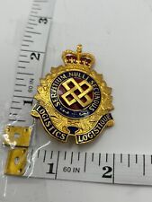 Canadian Forces Logistics Branch cap badge metal (no tang) picture