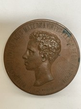 Alfonso XIII Proclamation Medal