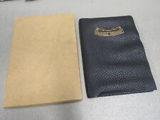 WW2 US Honorable Discharge Service Record Certificate Document Award Folder Case picture