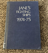 Jane's Fighting Ships Naval Reference Book Military 1974-75 picture
