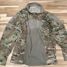 USGI OCP Camo 1/4 Zip Flame Resistant Army Combat Shirt Size Medium Never Worn picture