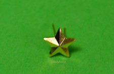 5/16 inch gold Star --- Ribbon Bar & full size Medal Attachment Device