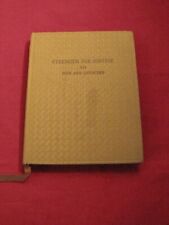 WWII 1942 *Strength for Service to God and Country* Military Daily Devotional picture
