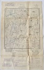 1939 SECRET Map of Vesnitsk Russia Area picture
