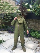 Original Russian Soviet Army Military RF Radiation Protective Suit 1978 picture