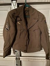 WWII Eisenhower IKE Jacket - Size: 36S 1944 picture
