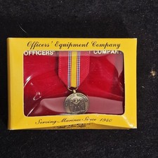 National Defense Service Medal Marine Corps Issued New Sealed Miniature 
