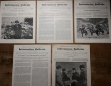 (5) April 1943 Information Bulletin No 36-40 Embassy of USSR Soviet Newsletters