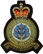 Air and Space Warfare Centre RAF Embroidered Patch Badge - MOD LICENSED