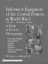 WW1 Uniforms Equipment Central Powers - Austria Hungary Bulgaria - Ref Guide picture