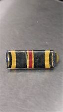 Vtg WWII US Distinguished Flying Cross DFC Ribbon Bar Unit Plastic Coated picture