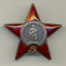 Soviet russian USSR Order of Red Star s/n 2766840 picture